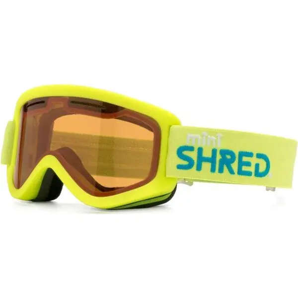 SHRED WONDERFY Lyžiarske okuliare, žltá, veľkosť