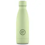 COOL BOTTLES TERMO 350 ML Termofľaša, svetlo zelená, veľkosť 350 ML