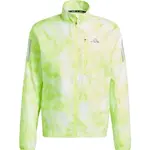 adidas OTR JKT AOP Pánska bežecká bunda, biela, veľkosť XXL