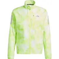 adidas OTR JKT AOP Pánska bežecká bunda, biela, veľkosť XXL