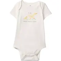 GAP SINGLE Detské body, biela, veľkosť