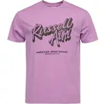 Russell Athletic T-SHIRT Pánske tričko, fialová, veľkosť