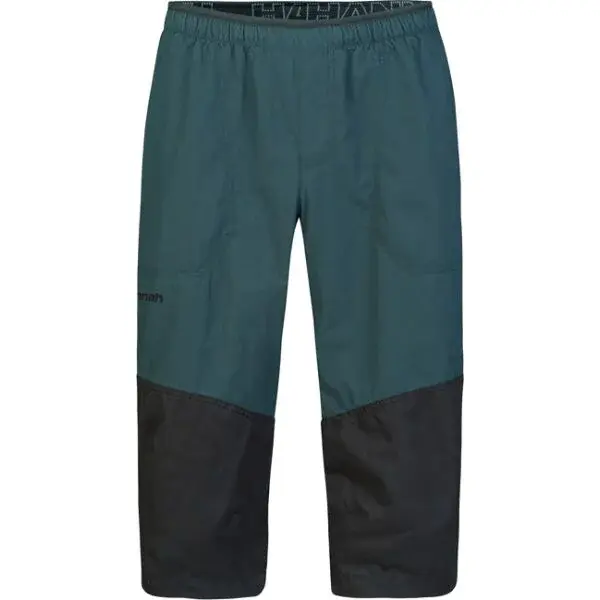 Hannah HUG II Pánske 3/4 nohavice, tmavo zelená, veľkosť