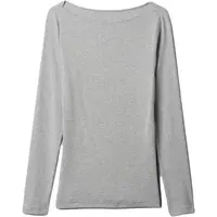 GAP MOD BATEAU Dámske tričko, sivá, veľkosť