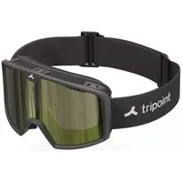 TRIPOINT SIGMA Lyžiarske okuliare, čierna, veľkosť