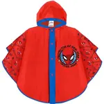 PERLETTI PONCHO PIOGGIA Detská pláštenka, červená, veľkosť UNI