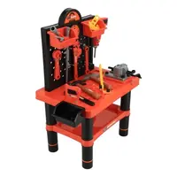 BABY MIX BRICOLAGE AND TOOL Detská dielňa, oranžová, veľkosť