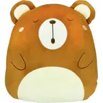 ALBI MEDVEDÍK Vankúš 2v1, hnedá, veľkosť