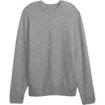 GAP RECYCLED WOOL CREW Pánsky sveter, sivá, veľkosť