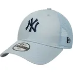 New Era NEW YORK YANKEES YOUTH MLB HOMEFIELD 9FORTY TRUCKER Detská šiltovka, svetlomodrá, veľkosť