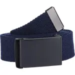 Lewro HAKAN Detský textilný opasok, tmavo modrá, veľkosť