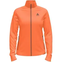 Odlo FULL ZIP BERRA Dámska mikina, oranžová, veľkosť