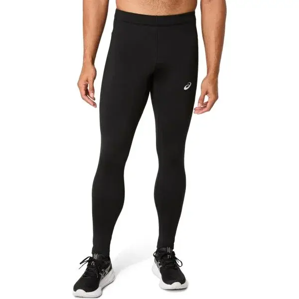 ASICS CORE WINTER TIGHT Pánske zateplené legíny, čierna, veľkosť
