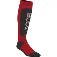 Bula BRAND SKI SOCK Lyžiarske podkolienky, červená, veľkosť
