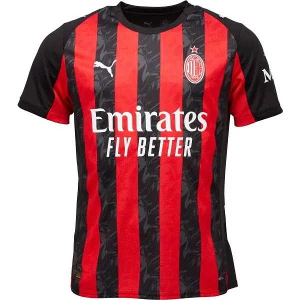 Puma AC MILAN M HOME JERSEY REPLICA Pánsky futbalový dres, červená, veľkosť