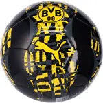 Puma BORUSSIA DORTMUND PRENATCH BALL Futbalová lopta, čierna, veľkosť