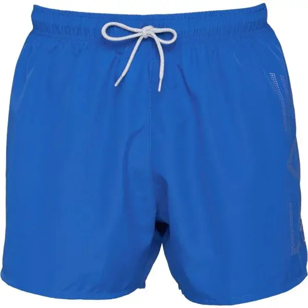 EA7 WATER SPORTS Pánske plavecké šortky, modrá, veľkosť