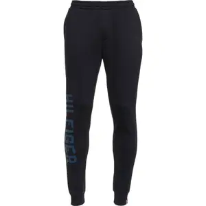 Tommy Hilfiger GRAPHIC Pánske tepláky, tmavo modrá, veľkosť