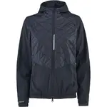 KARI TRAA HILDE Dámska zateplená bunda, tmavo modrá, veľkosť