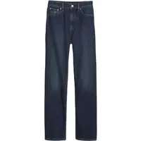 GAP 90S STRAIGHT Dámske džínsy, tmavo modrá, veľkosť