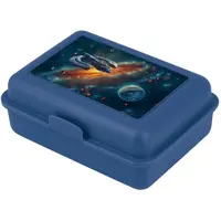 BAAGL VESMÍR Box na desiatu, tmavo modrá, veľkosť