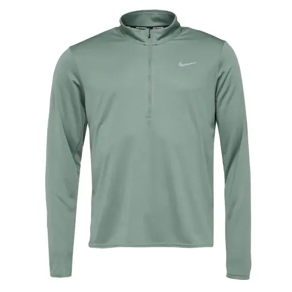 Nike PACER Pánske bežecké tričko, svetlo zelená, veľkosť