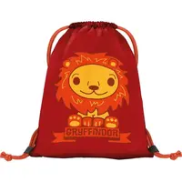 BAAGL HARRY POTTER CHRABROMIL Predškolské vrecúško, červená, veľkosť