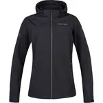 Hannah LORELY Dámska softshellová bunda, čierna, veľkosť