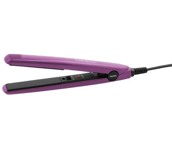 Žehlička na vlasy mini Original Best Buy Mineox - fialová (P005567) + dárek zdarma