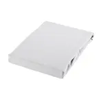 Novel ELASTICKÉ PROSTĚRADLO, žerzej, barvy stříbra, 140-160/200-220 cm