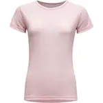Devold BREEZE MERINO 150 T-SHIRT Dámske tričko, ružová, veľkosť