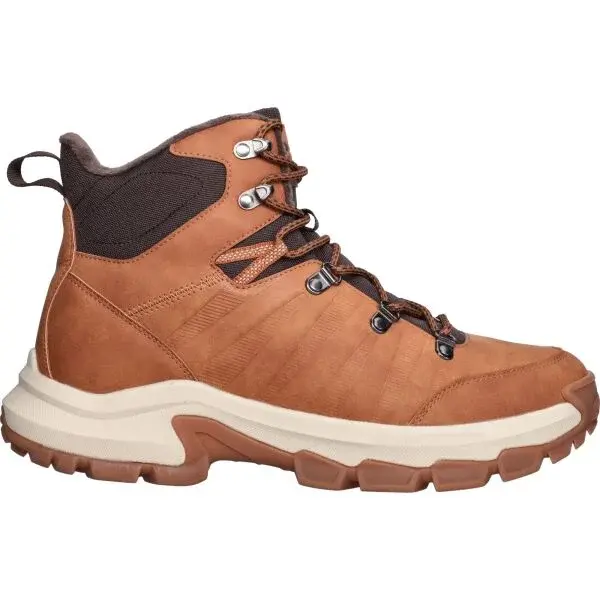 LOAP DIRECT Pánske zimné topánky, hnedá, veľkosť