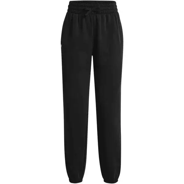 Under Armour RIVAL FLEECE OS JOGGER Dámske tepláky, čierna, veľkosť M