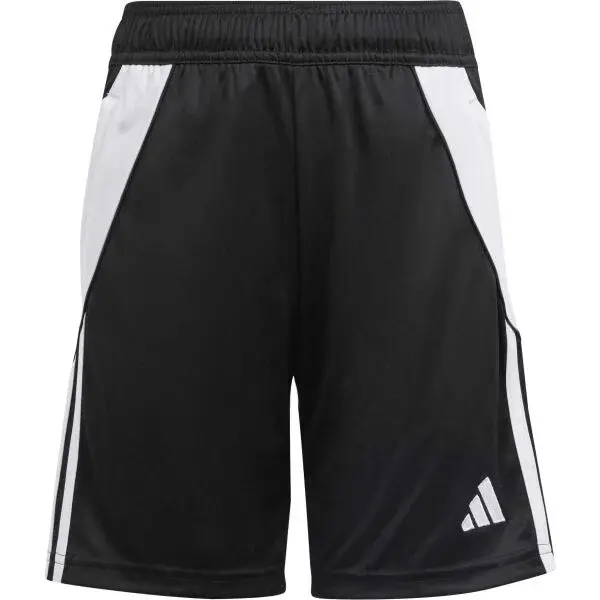 adidas TIRO24 SHORTS Y Detské futbalové šortky, čierna, veľkosť