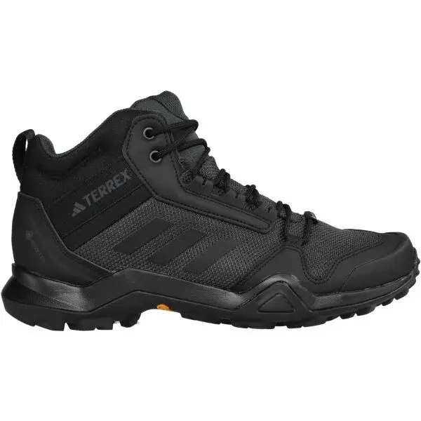 adidas TERREX AX3 MID GTX Pánska outdoorová obuv, čierna, veľkosť 47 1/3