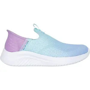Skechers ULTRA FLEX 3.0 Dievčenská vychádzková obuv, svetlomodrá, veľkosť