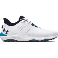 Under Armour DRIVE PRO WIDE Pánska golfová obuv, biela, veľkosť 44.5