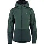 KARI TRAA SANNE HYBRID Dámska bunda, zelená, veľkosť