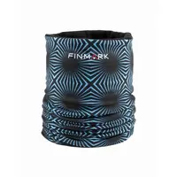 Finmark Multifunkčná šatka s flísom Multifunkčná šatka, čierna, veľkosť