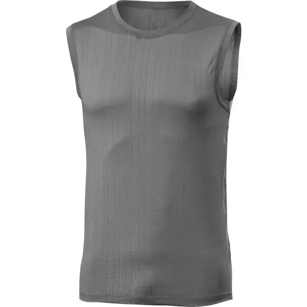 Klimatex CARLOS Pánske funkčné tielko, sivá, veľkosť