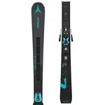 Atomic REDSTER X7 RVSK C + MI 12 GW Zjazdové lyže, čierna, veľkosť