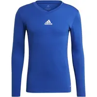 adidas TEAM BASE TEE Pánske futbalové tričko, modrá, veľkosť XXL