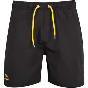 Kappa LOGO GOZOLG Pánske šortky, čierna, veľkosť