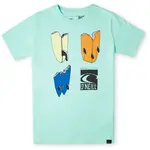 O'Neill GATO T-SHIRT Chlapčenské tričko, svetlo zelená, veľkosť