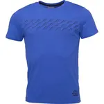 Kappa LOGO SART Pánske tričko, modrá, veľkosť