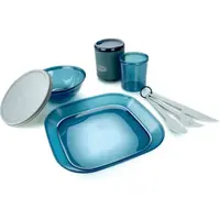 GSI Outdoors INFINITY 1 PERSON TABLESET Súprava riadu, modrá, veľkosť