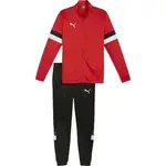 Puma TEAMRISE TRACKSUIT Pánska tepláková súprava, červená, veľkosť