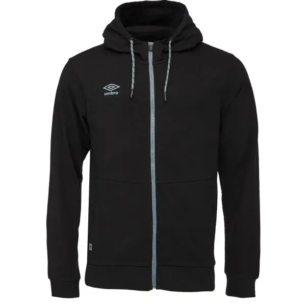 Umbro DAVYSS Pánska mikina, čierna, veľkosť