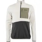 Columbia HIKE 1/2 ZIP Pánska mikina, béžová, veľkosť