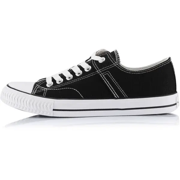 ALPINE PRO DARON Pánske tenisky, čierna, veľkosť